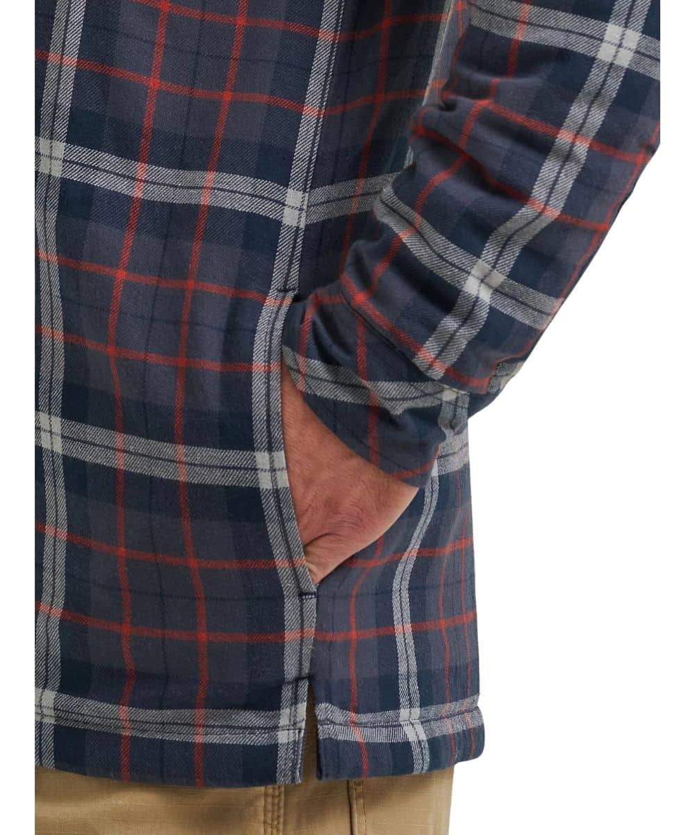 Wrangler Men's Riggs Flannel Work Jacket - Image 3