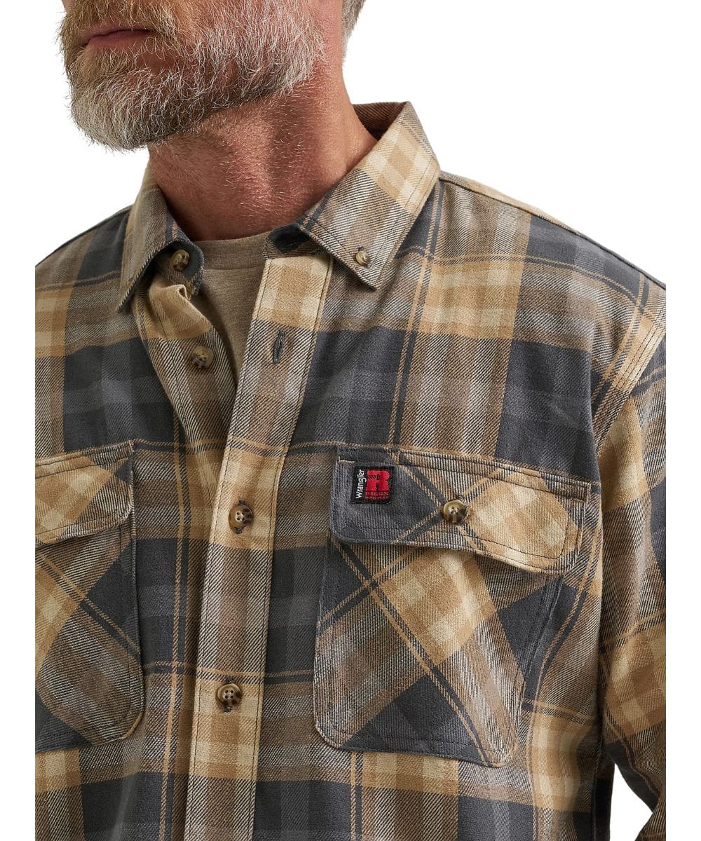 Wrangler Men's Riggs Flannel Work Shirt - Image 3