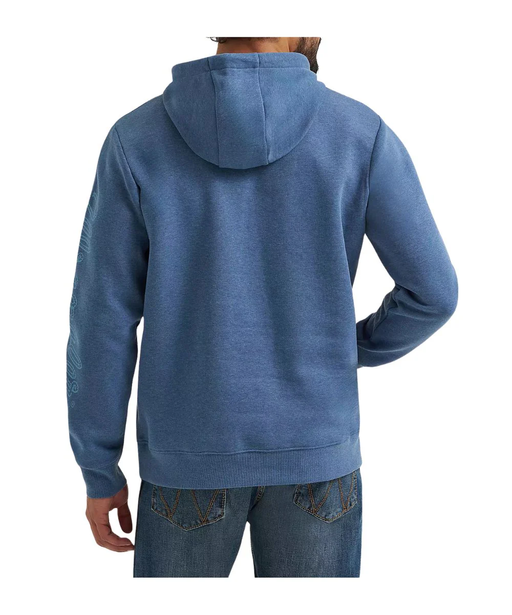 Wrangler Men's Rope Logo Hoodie - Image 2