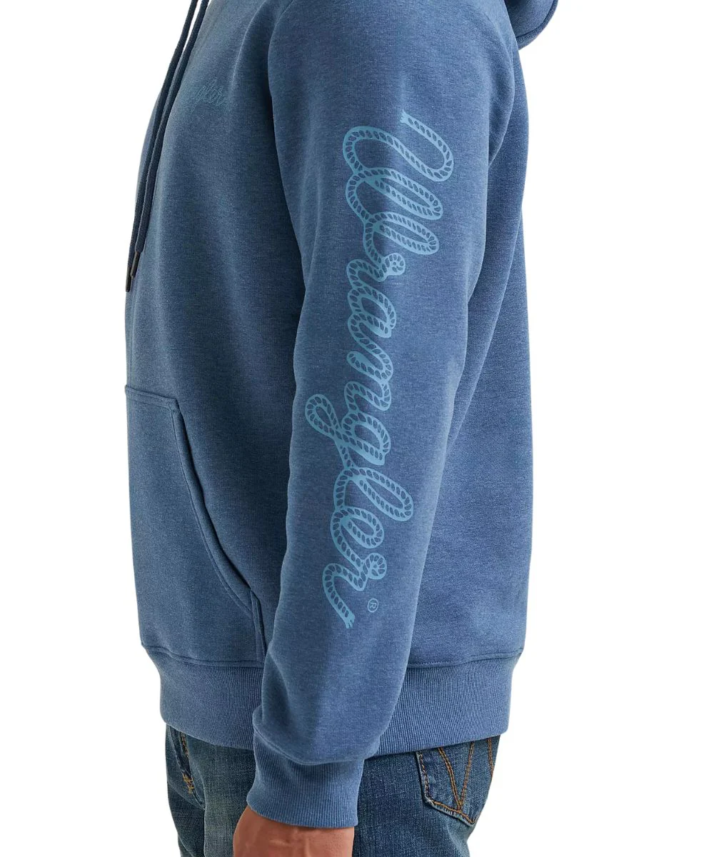 Wrangler Men's Rope Logo Hoodie - Image 3