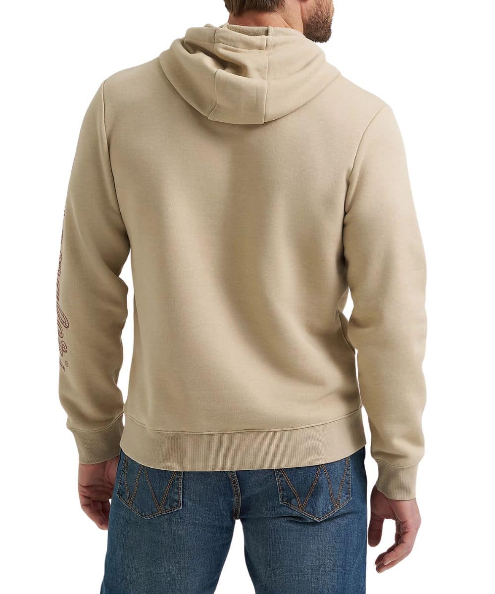 Wrangler Men's Rope Logo Hoodie - Image 2