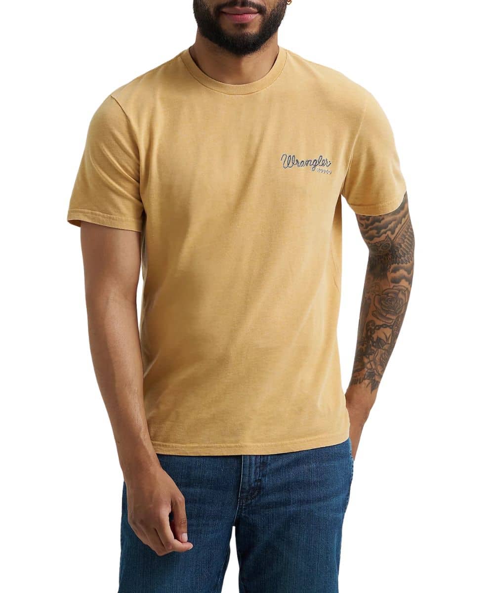 Wrangler Men's Vintage Rodeo Tee - Image 2