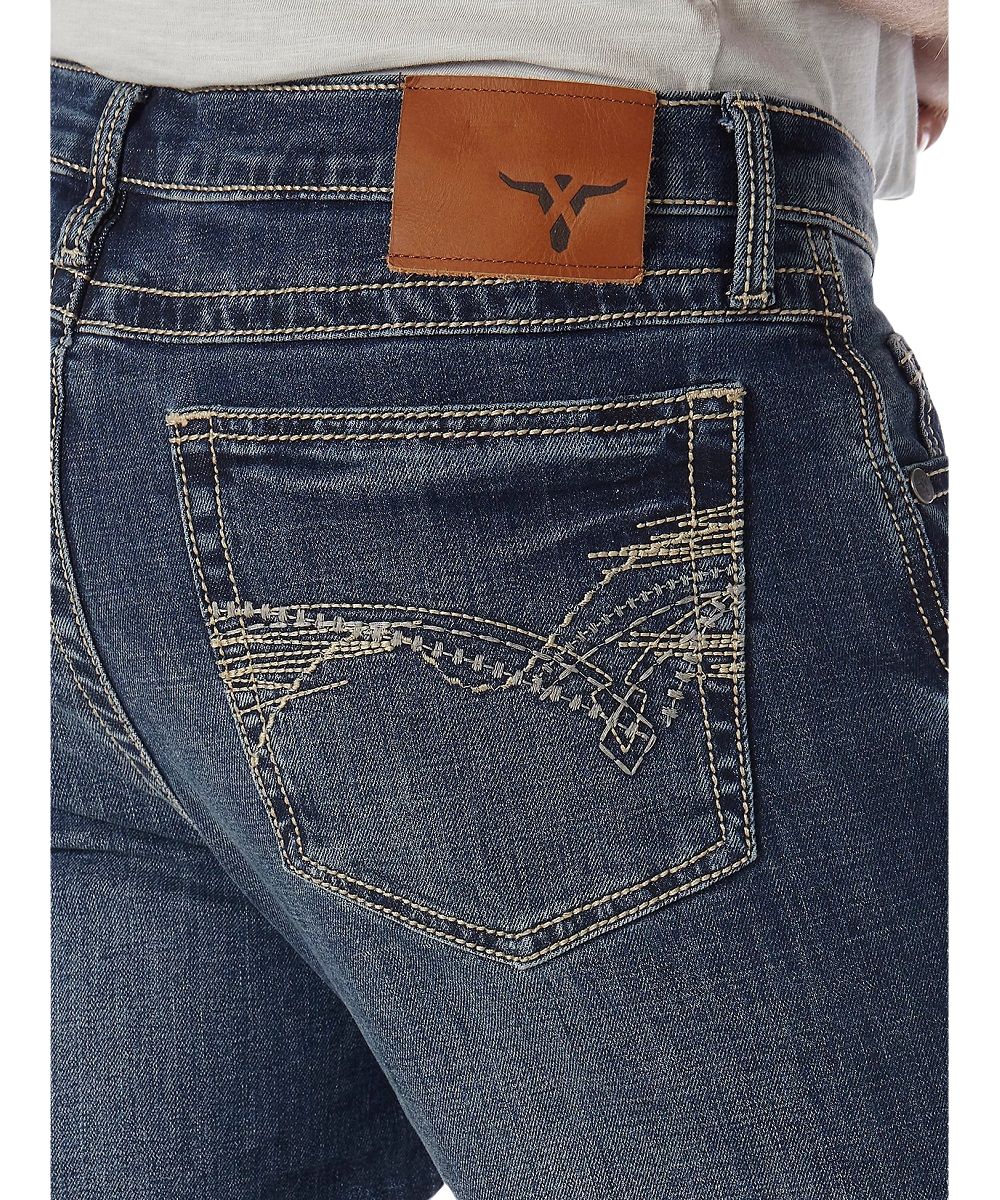 Wrangler Men's 20X No. 42 Vintage Boot Cut Jean - Image 3
