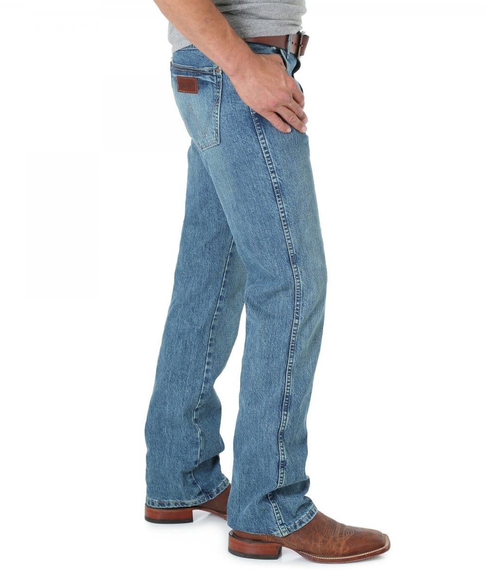 Wrangler Men's Retro Slim Boot Cut Jean - Image 3