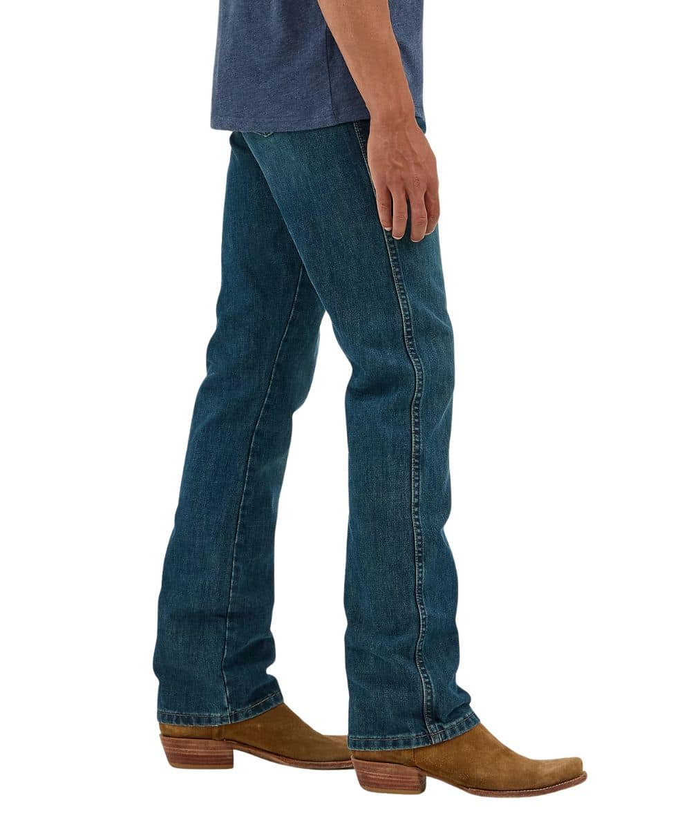 Wrangler Men's Retro Slim Boot Cut Jean - River Wash - Image 3