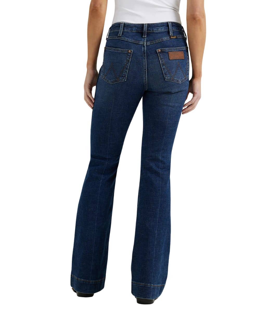 Wrangler Women's Retro Bailey Trouser Jean - Image 2