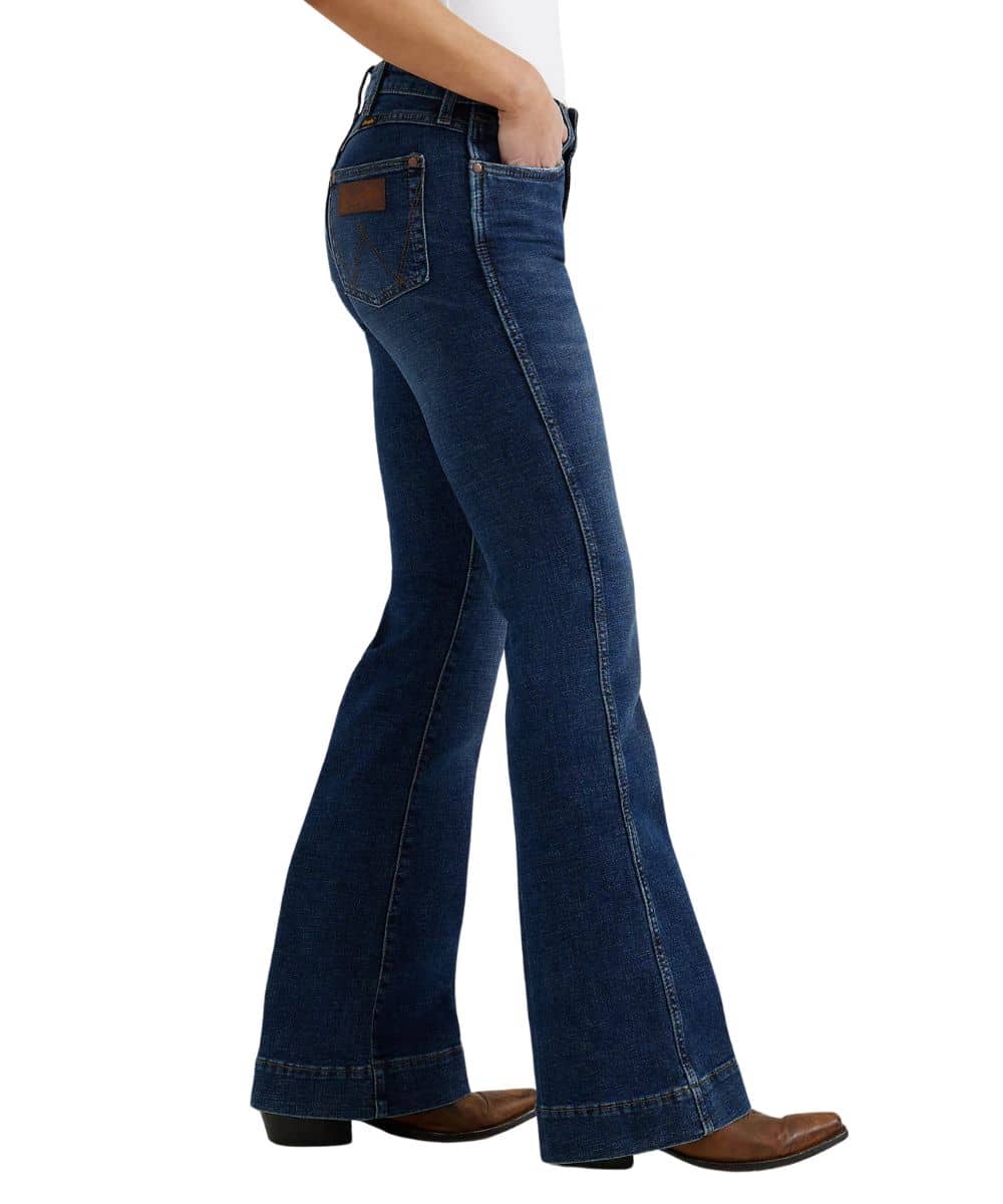 Wrangler Women's Retro Bailey Trouser Jean - Image 3