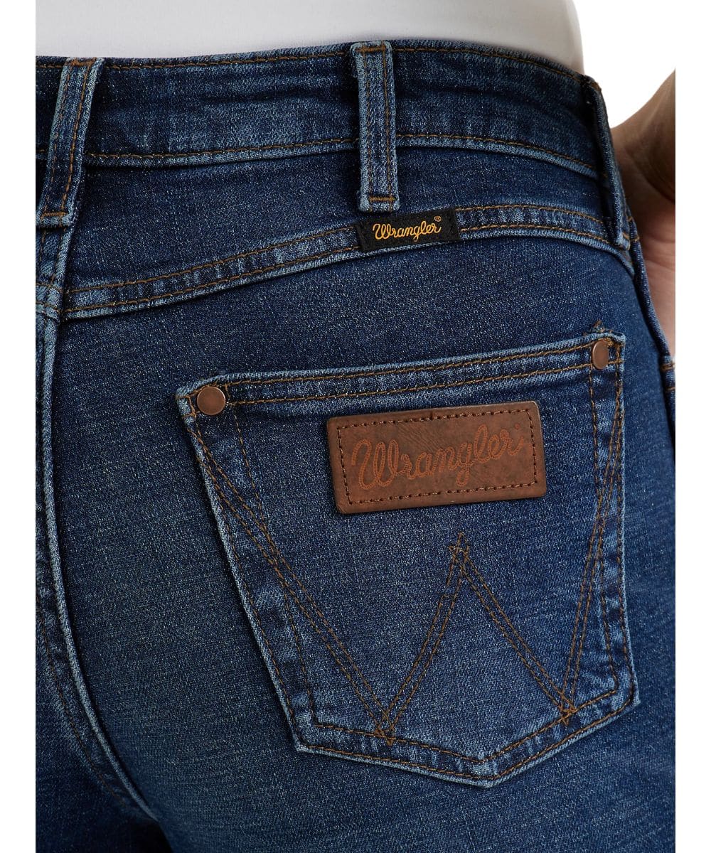 Wrangler Women's Retro Bailey Trouser Jean - Image 4