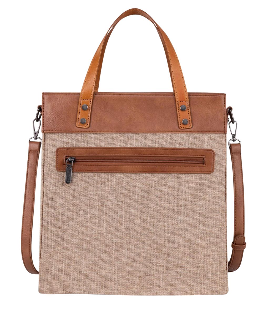 Montana West Women's Wrangler Rodeo Canvas Tote - Image 2