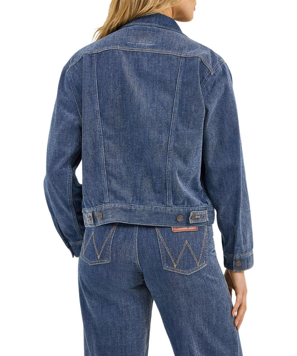 Wrangler Women's Airy Denim Jacket - Image 2