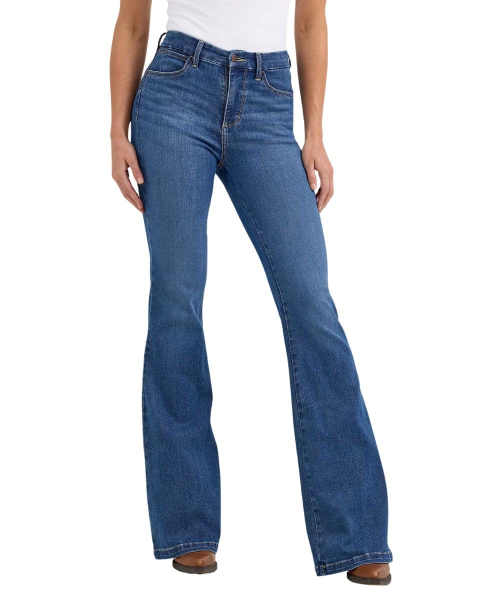 Wrangler Women's Bespoke Flare Jean