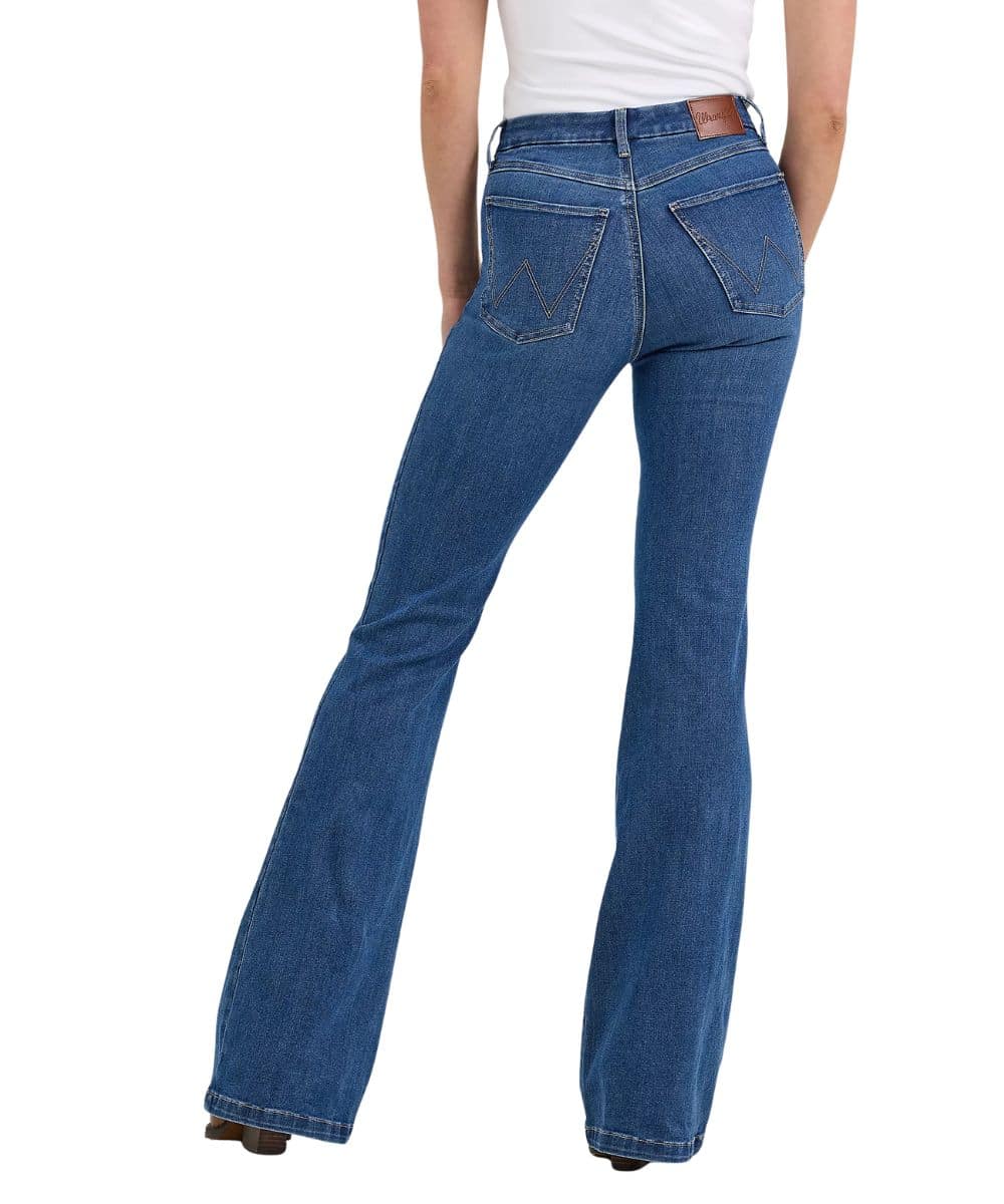 Wrangler Women's Bespoke Flare Jean - Image 2