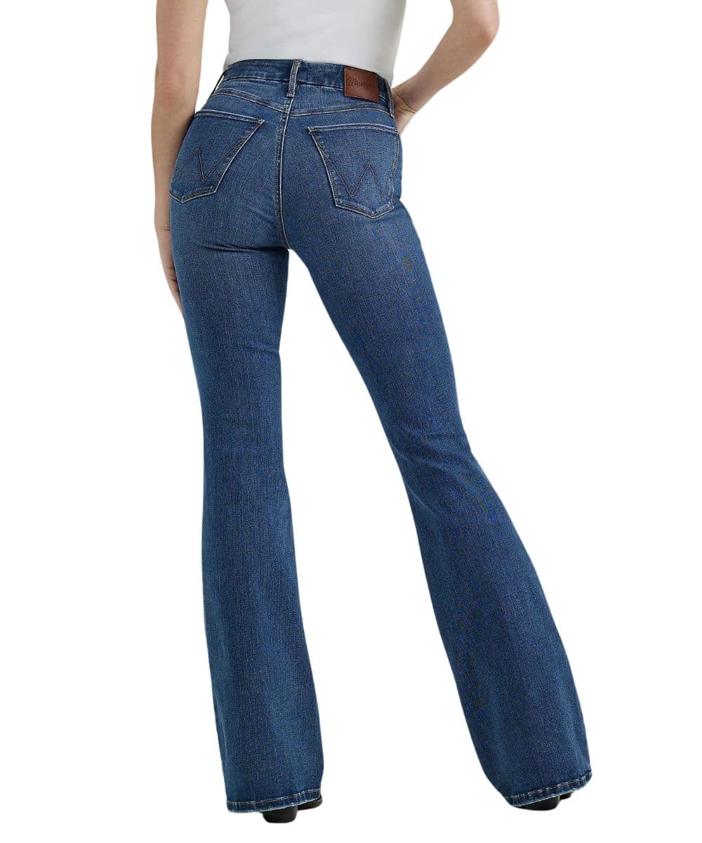 Wrangler Women's Bespoke Flare Jean - Image 2