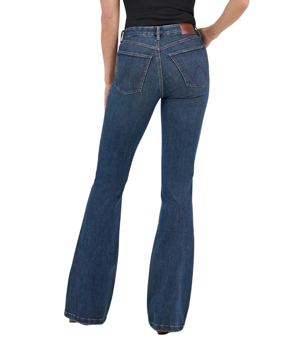 Wrangler Women's Bespoke Flare Jean - Image 2