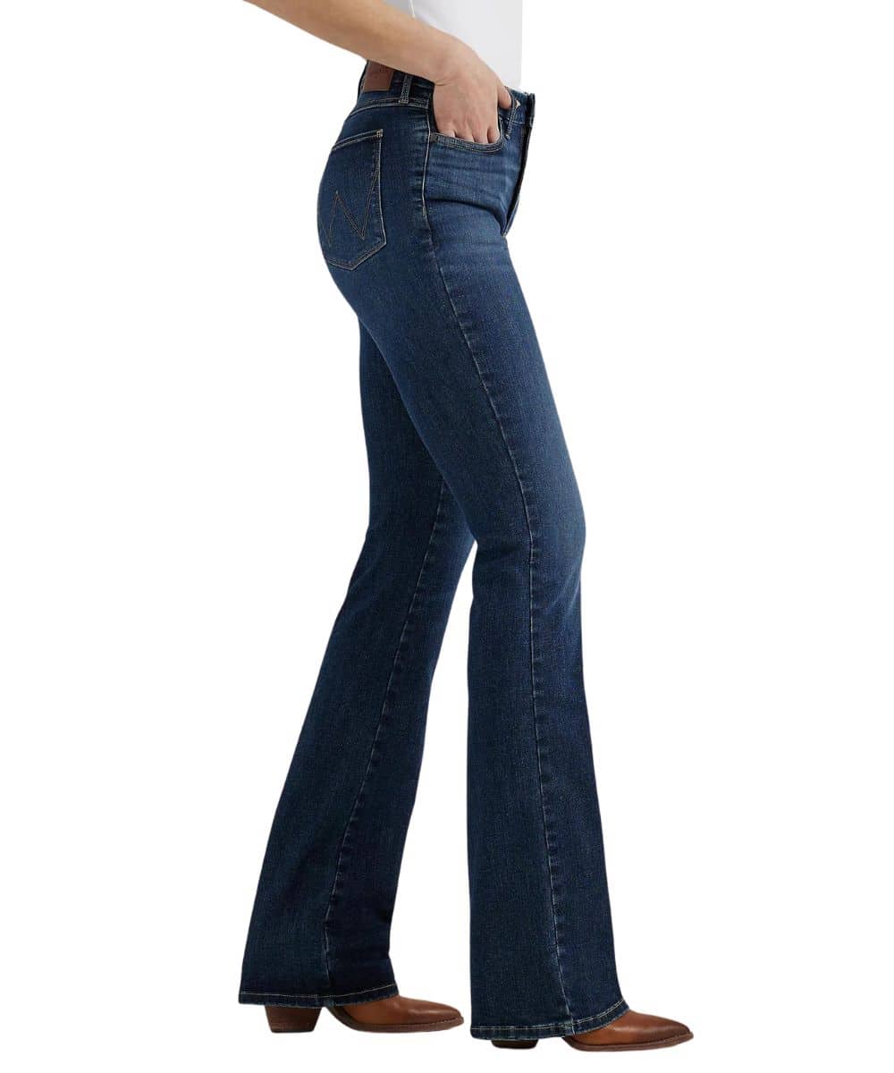 Wrangler Women's Bespoke High Rise Jean - Image 3