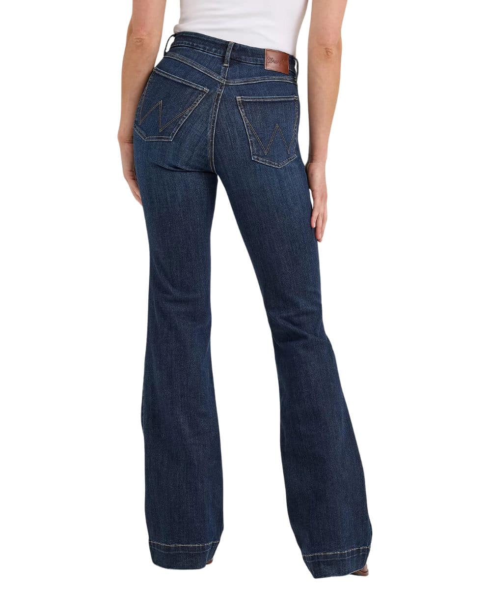 Wrangler Women's Bespoke Trouser Jean - Image 2