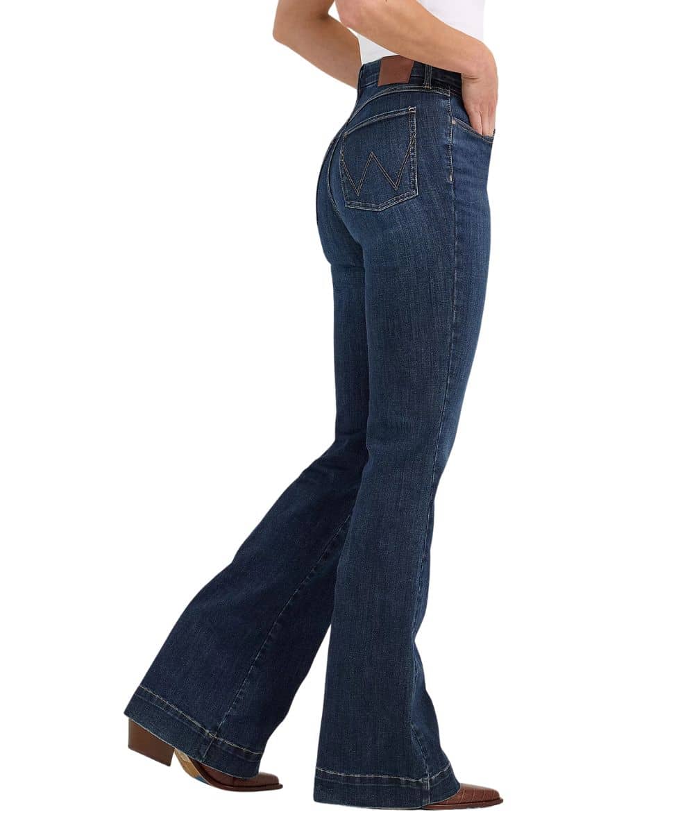 Wrangler Women's Bespoke Trouser Jean - Image 3