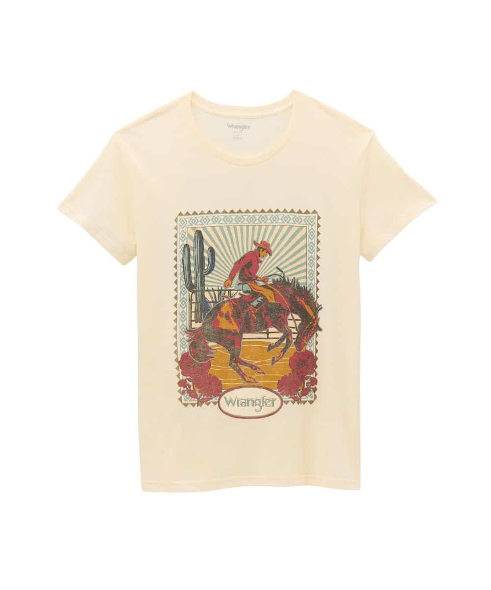 Wrangler Women's Bronc Tee - Image 2