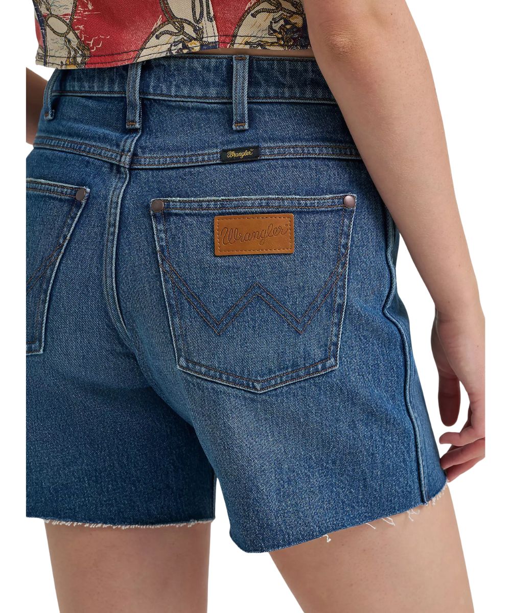 Wrangler Women's Cowboy Shorts - Image 4