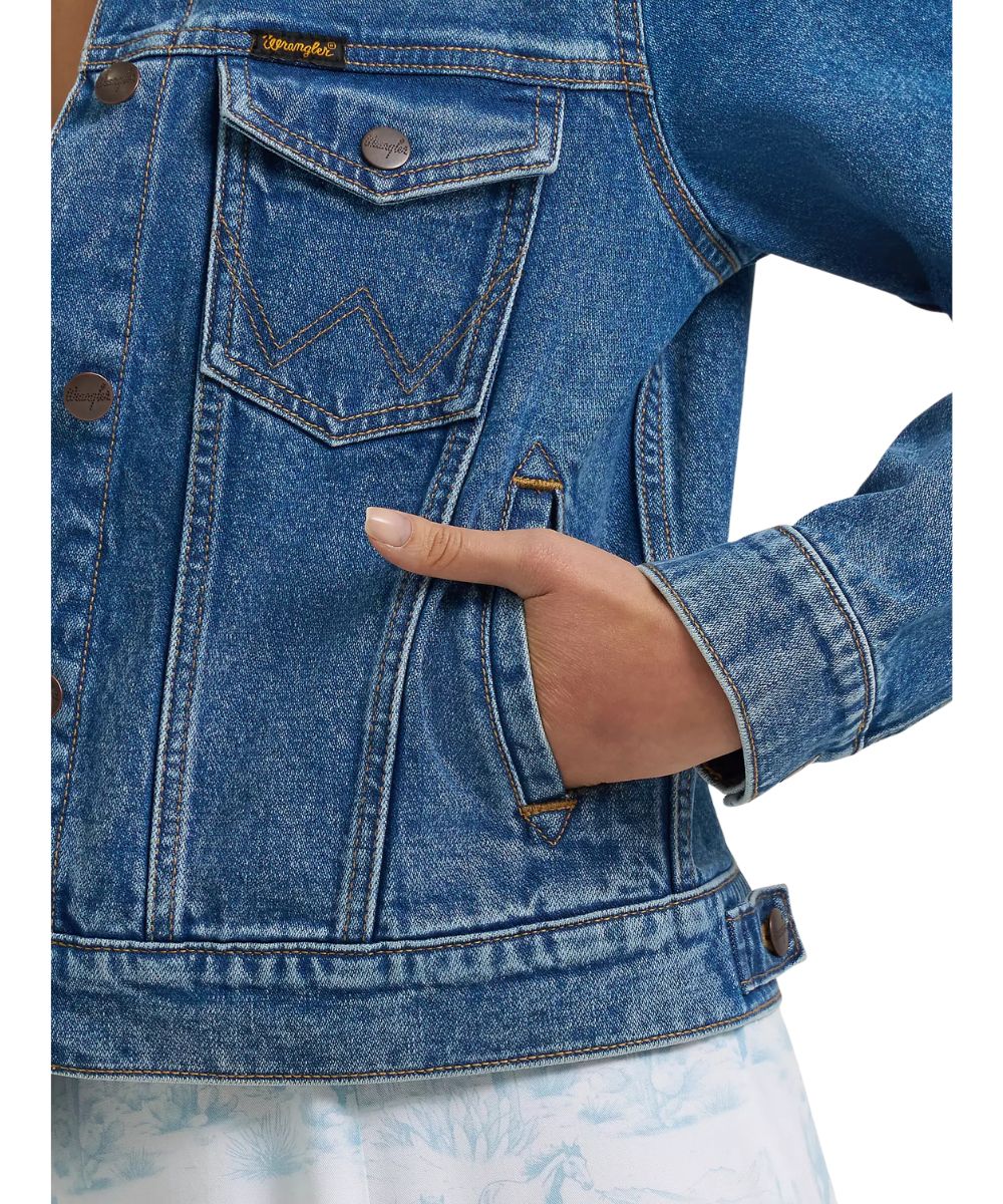 Wrangler Women's Denim Jacket - Image 3