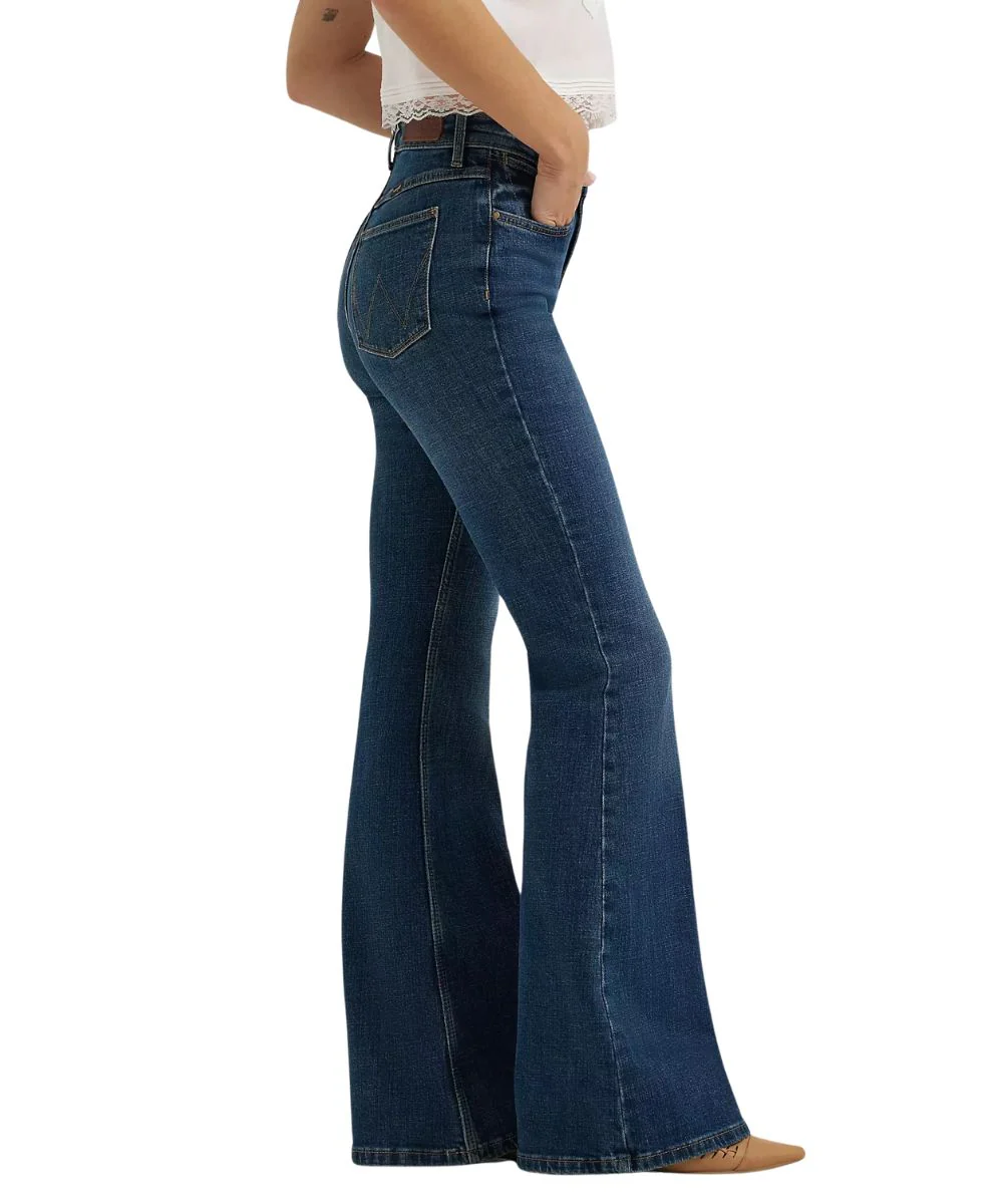 Wrangler Women's Fierce Flare Jean - Image 3