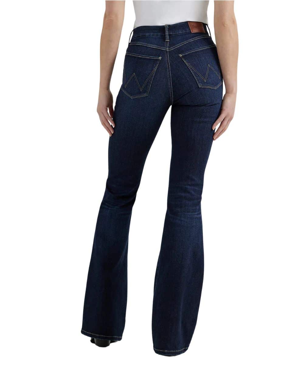 Wrangler Women's High Rise Bespoke Flare Jean - Image 2