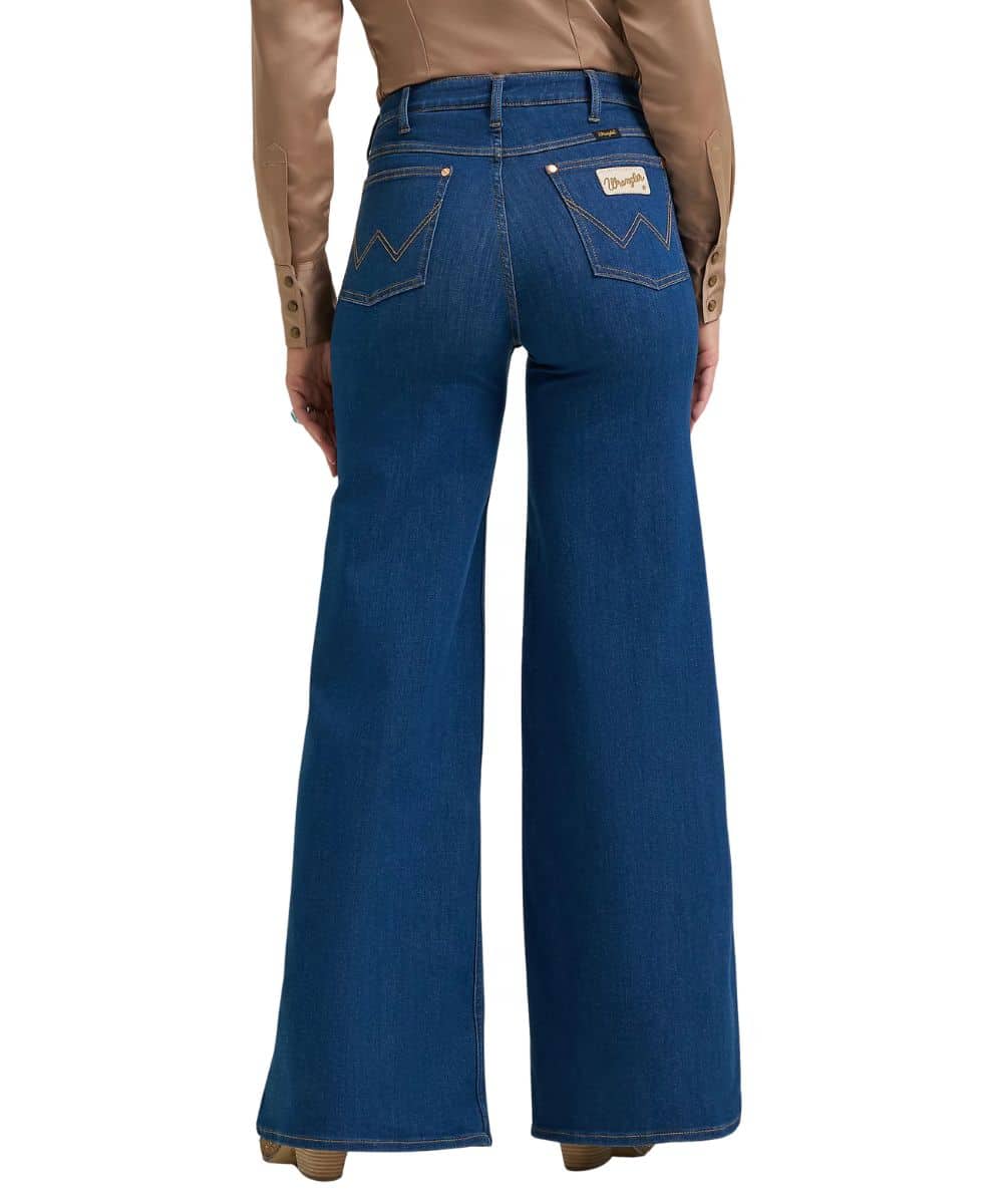 Wrangler Women's Lainey Wilson Cheeky Wide Leg Jean - Image 2
