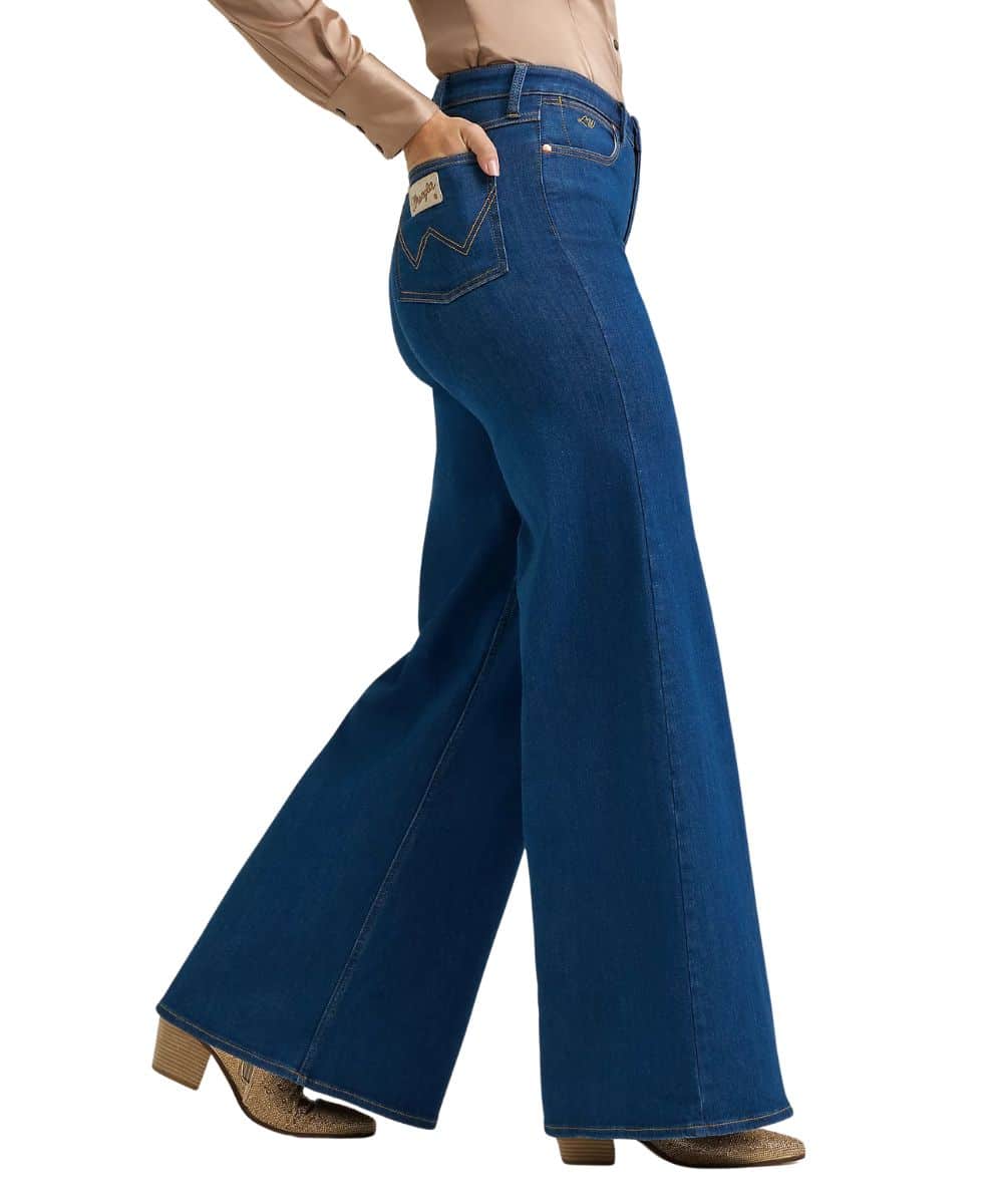 Wrangler Women's Lainey Wilson Cheeky Wide Leg Jean - Image 3