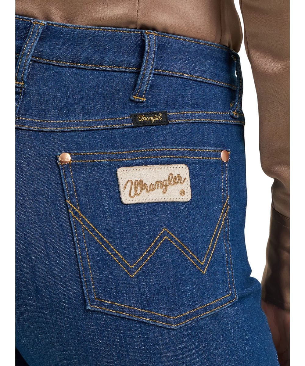 Wrangler Women's Lainey Wilson Cheeky Wide Leg Jean - Image 4