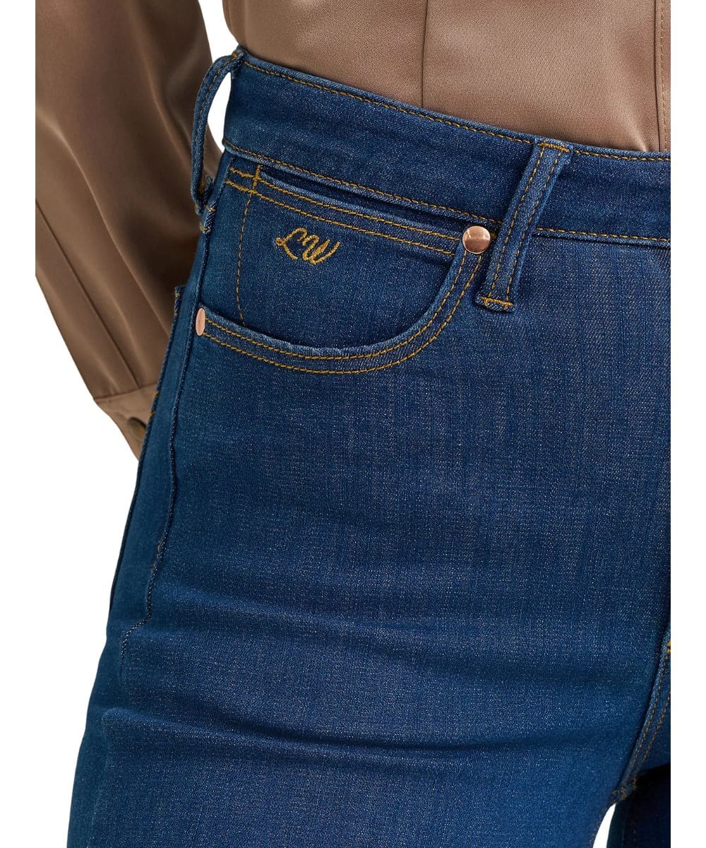 Wrangler Women's Lainey Wilson Cheeky Wide Leg Jean - Image 5