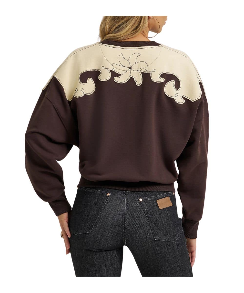 Wrangler Women's Lainey Wilson Crew Pullover - Image 2