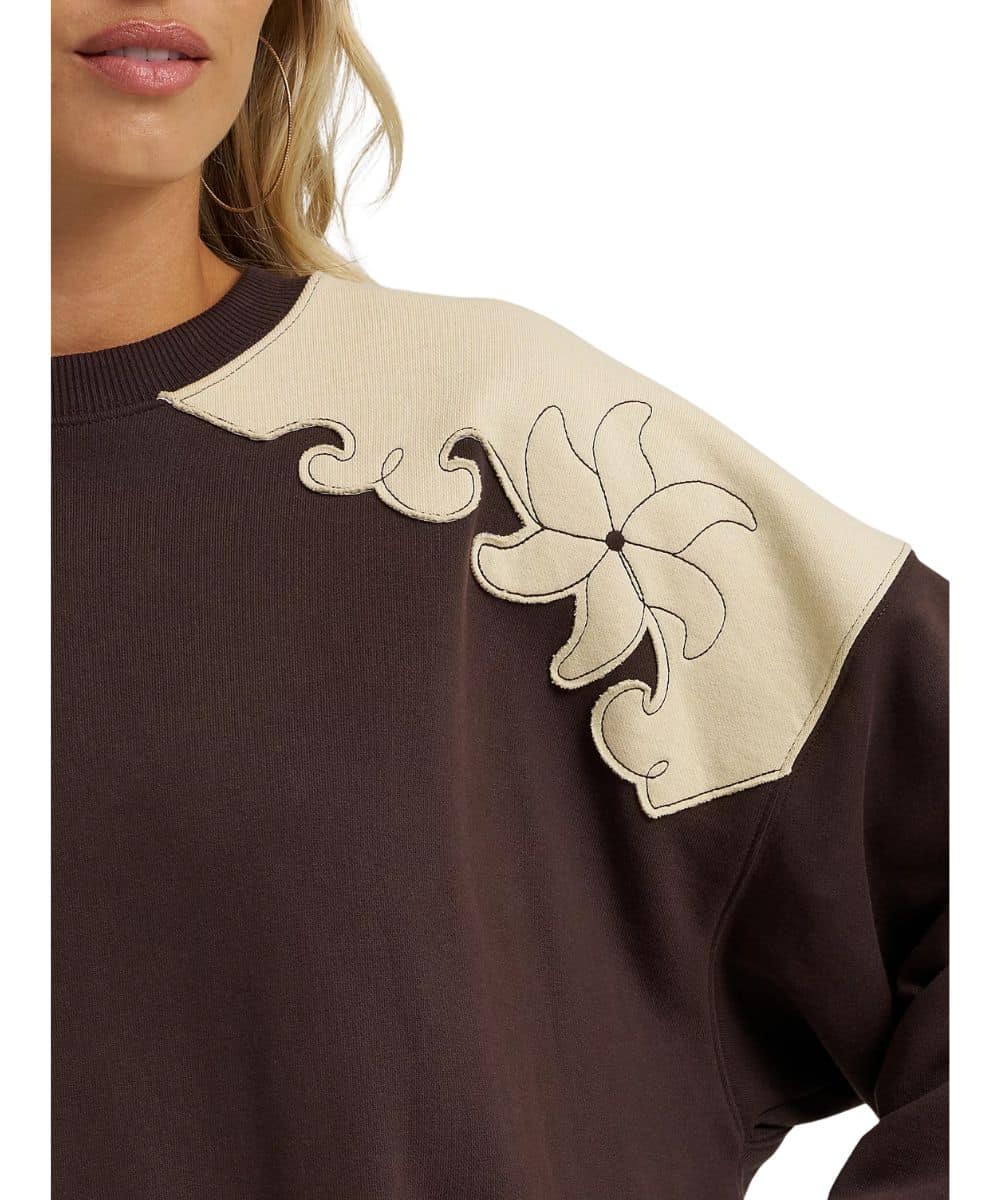 Wrangler Women's Lainey Wilson Crew Pullover - Image 3