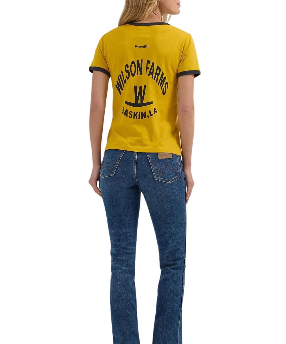 Wrangler Women's Lainey Wilson Farms Tee - Image 2