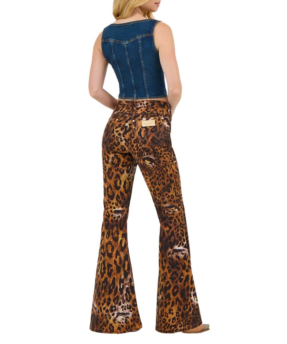 Wrangler Women's Lainey Wilson Pony Up Bustier Top - Image 2