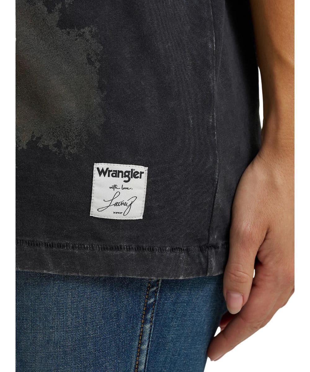 Wrangler Women's Lainey Wilson Wild Horses Tee - Image 3