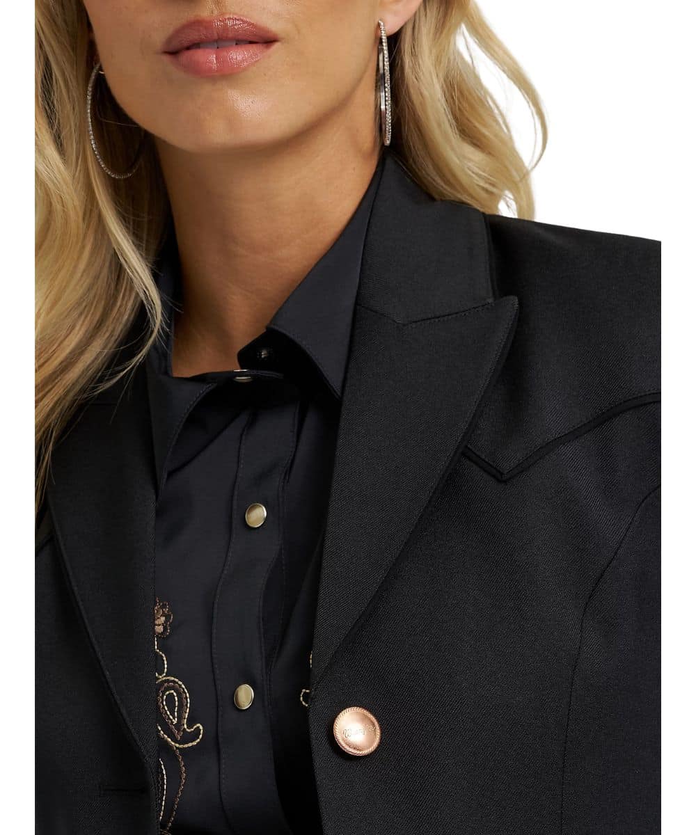Wrangler Women's Lainey Wilson Wrancher Blazer - Image 3