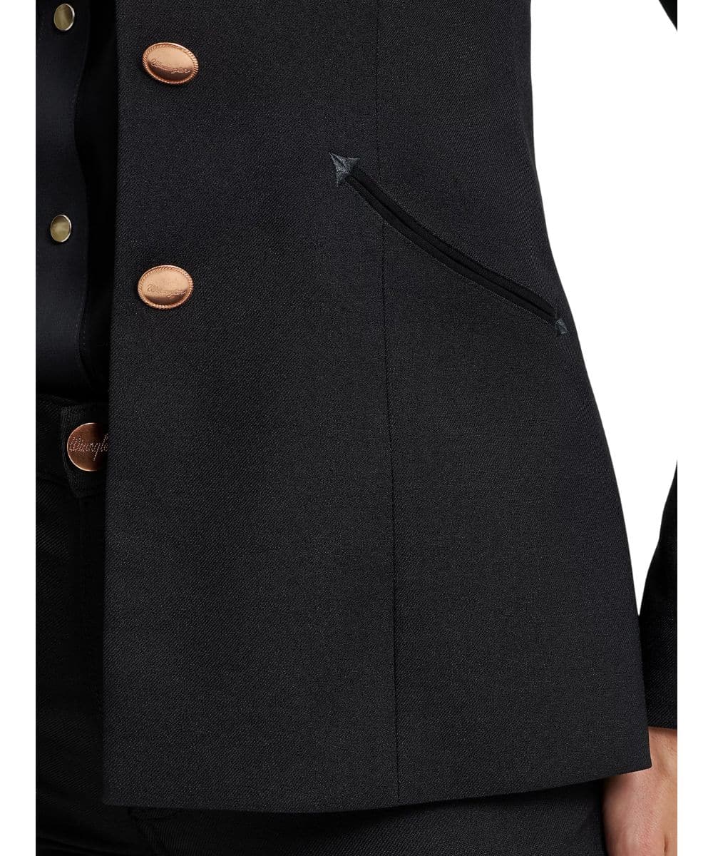 Wrangler Women's Lainey Wilson Wrancher Blazer - Image 4