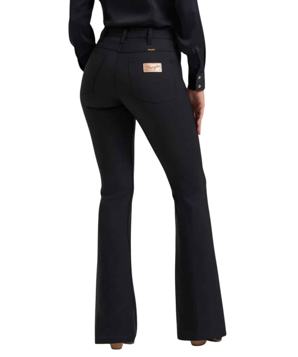 Wrangler Women's Lainey Wilson Wrancher Flare Pant - Image 2
