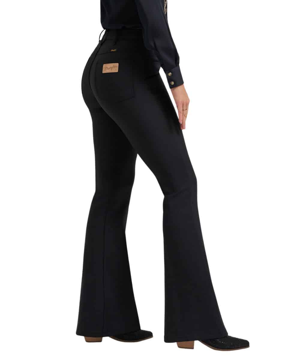 Wrangler Women's Lainey Wilson Wrancher Flare Pant - Image 3