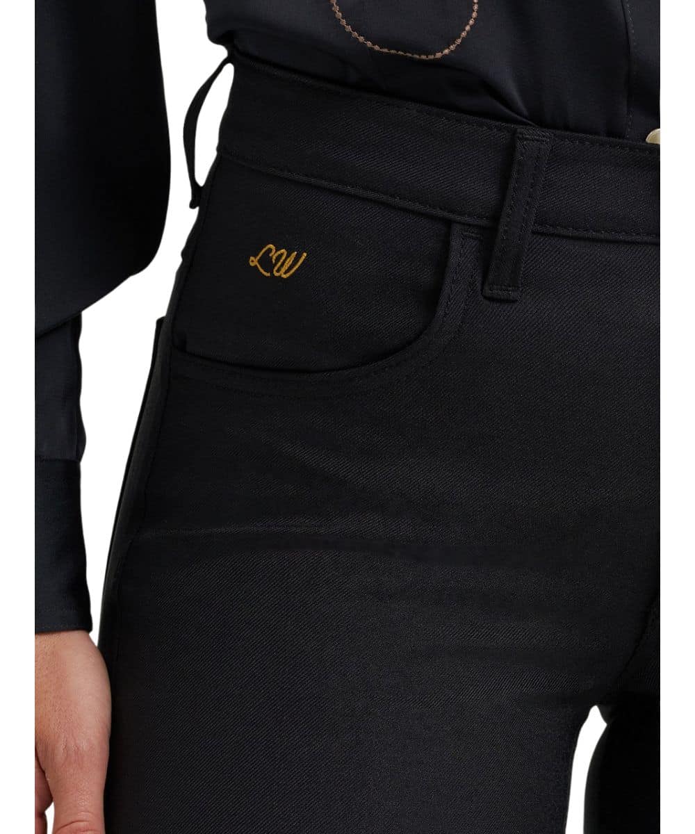Wrangler Women's Lainey Wilson Wrancher Flare Pant - Image 5
