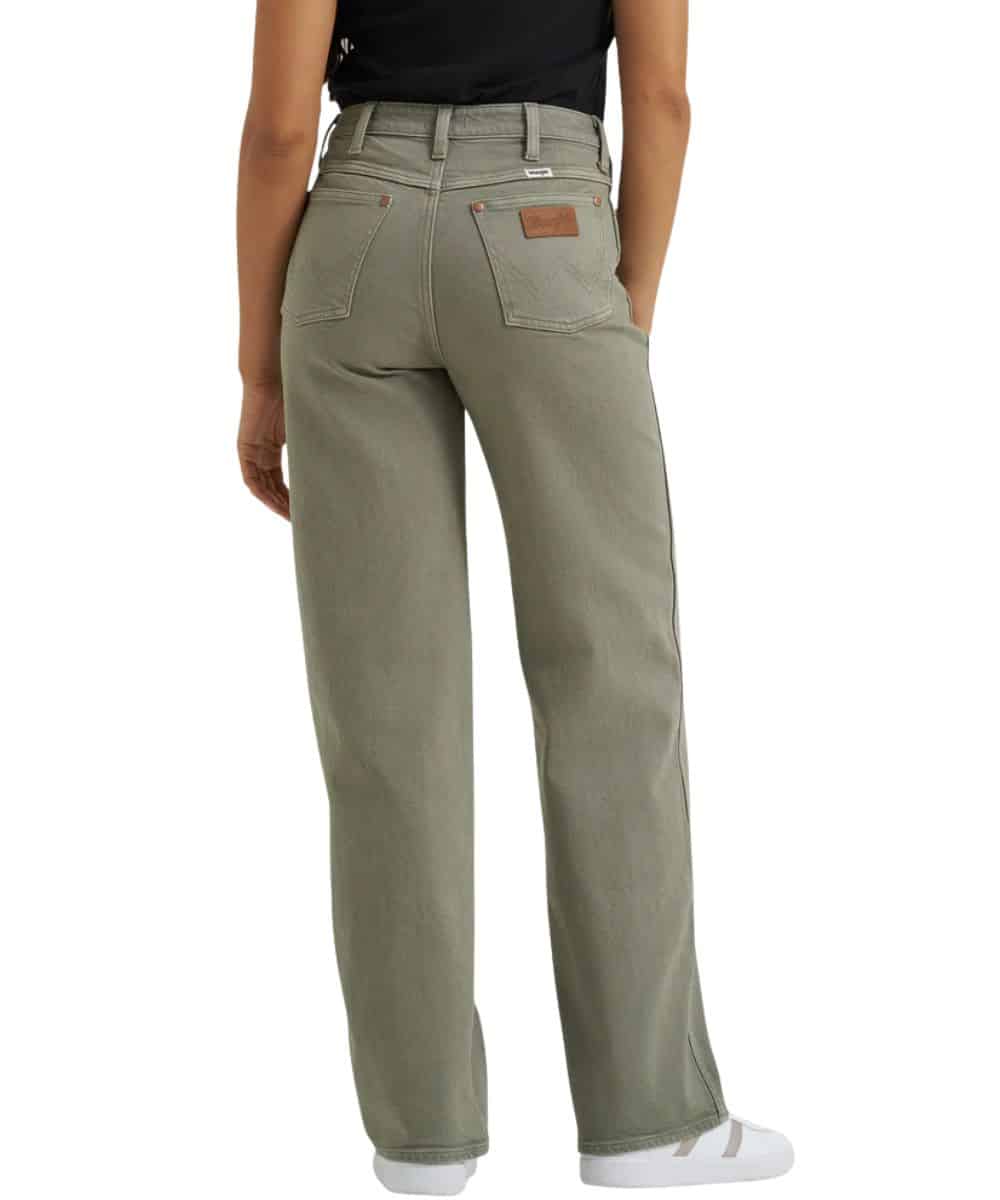 Wrangler Women's Loose Straight Jean - Image 2
