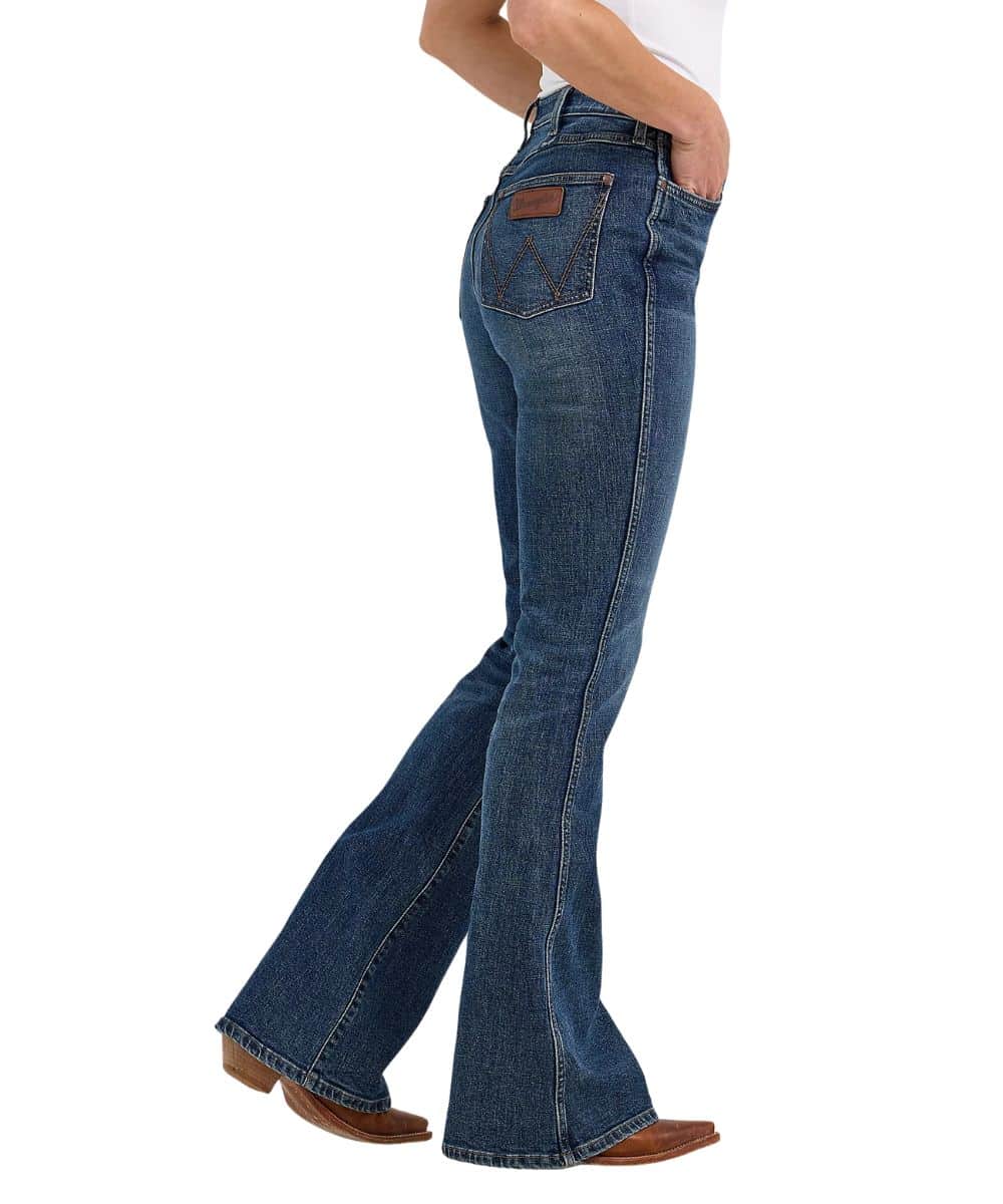 Wrangler Women's Retro Bailey Flare Jean - Image 3