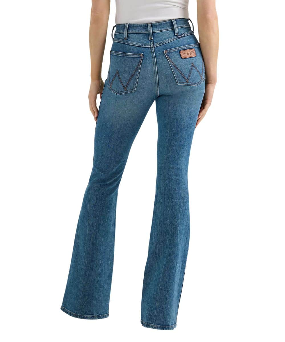 Wrangler Women's Retro Bailey Flare Jean - Image 2
