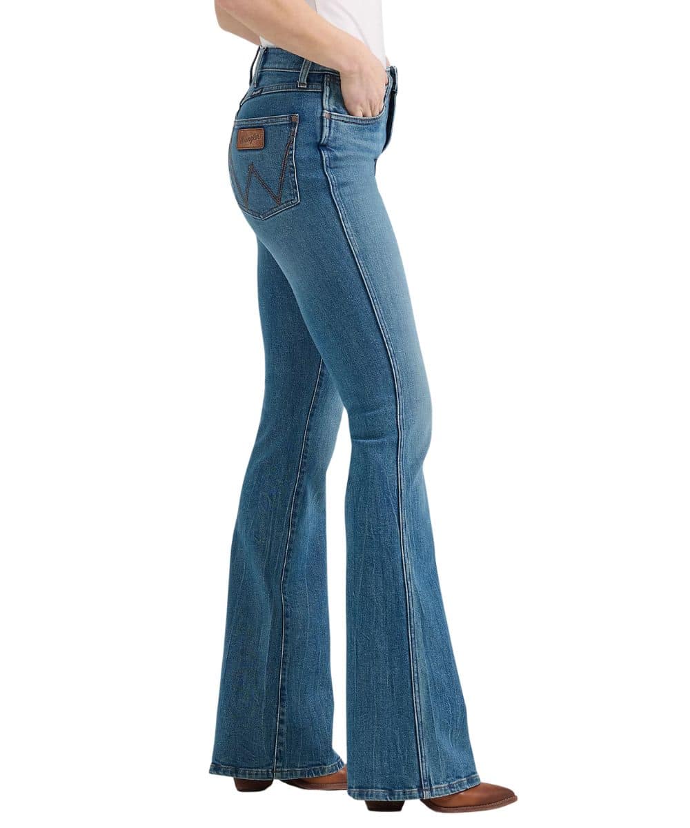 Wrangler Women's Retro Bailey Flare Jean - Image 3