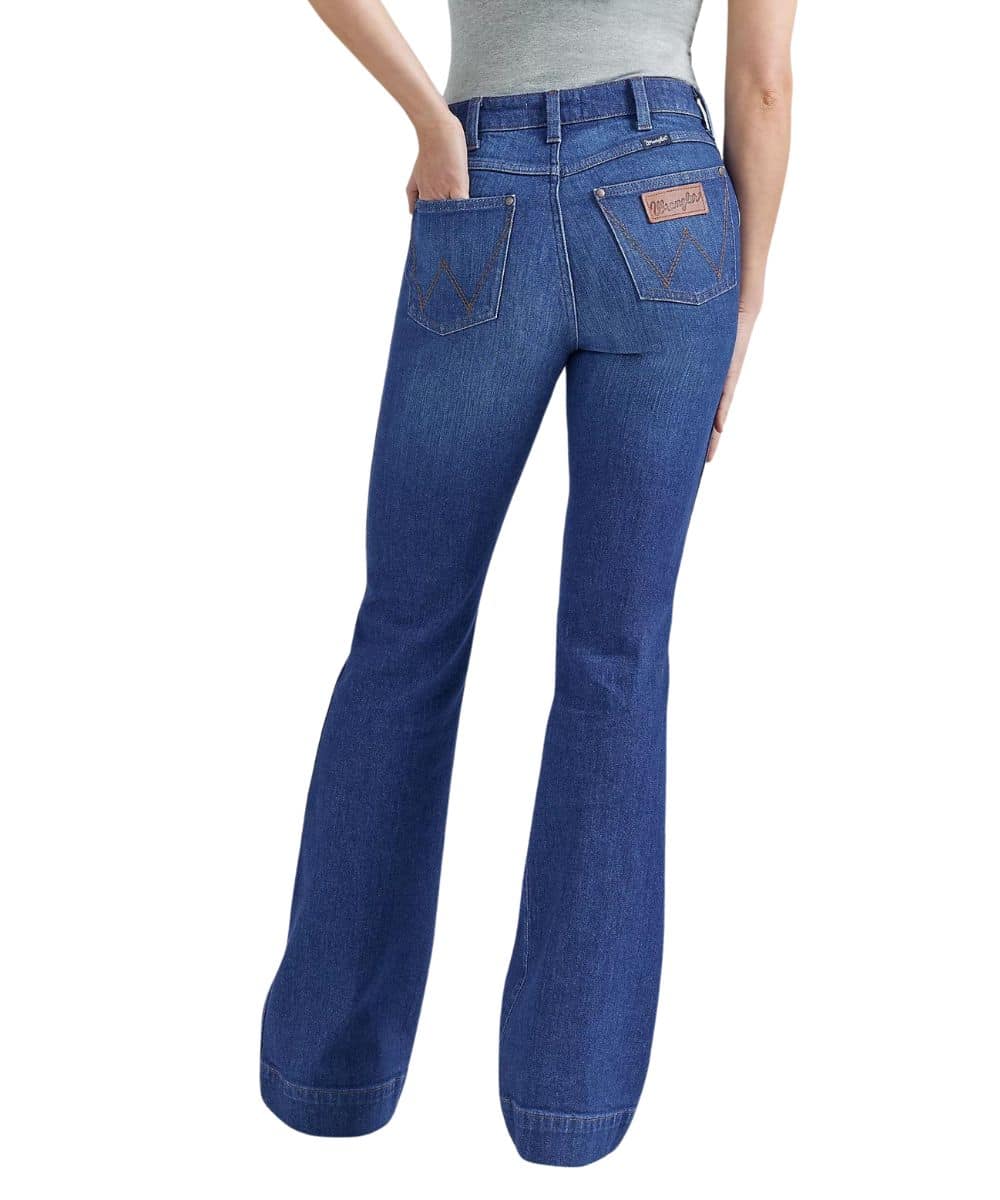 Wrangler Women's Retro Bailey Trouser Jean - Image 2