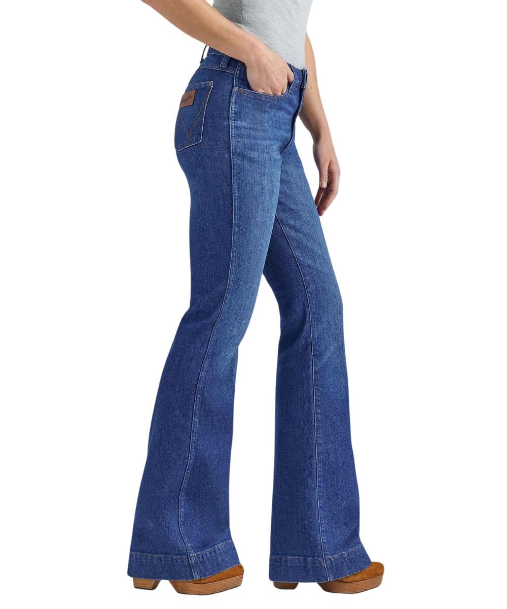 Wrangler Women's Retro Bailey Trouser Jean - Image 3