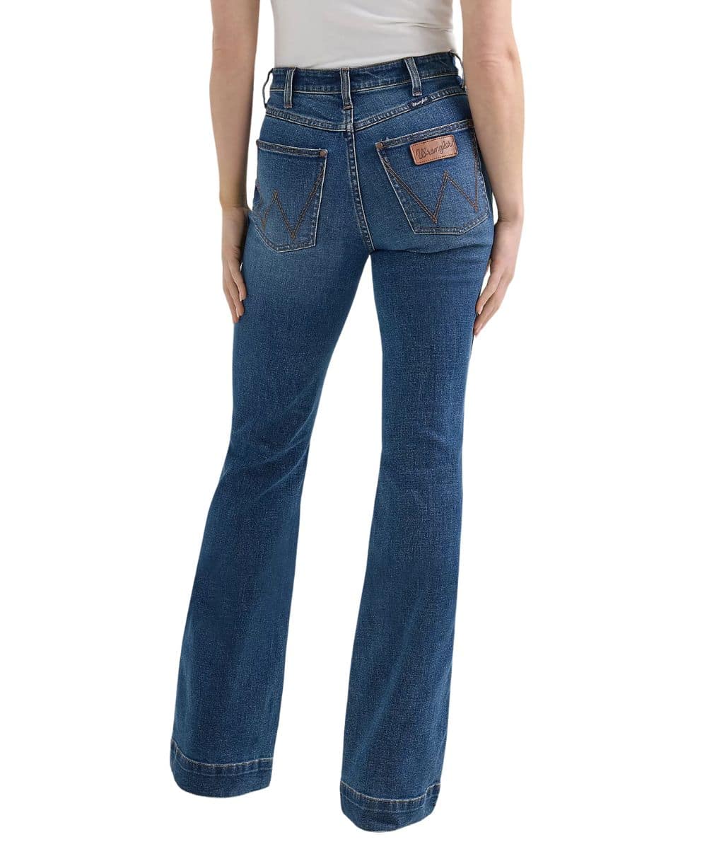 Wrangler Women's Retro Bailey Trouser Jean - Image 2