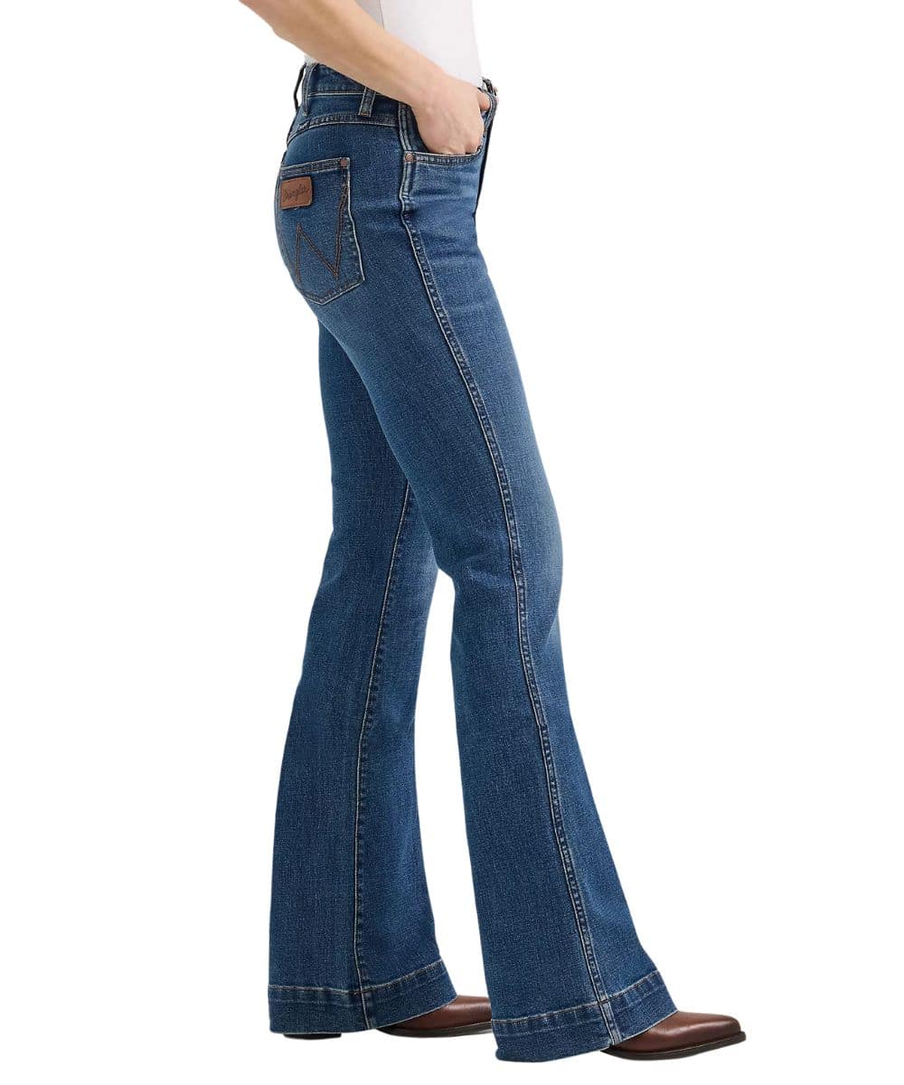 Wrangler Women's Retro Bailey Trouser Jean - Image 3