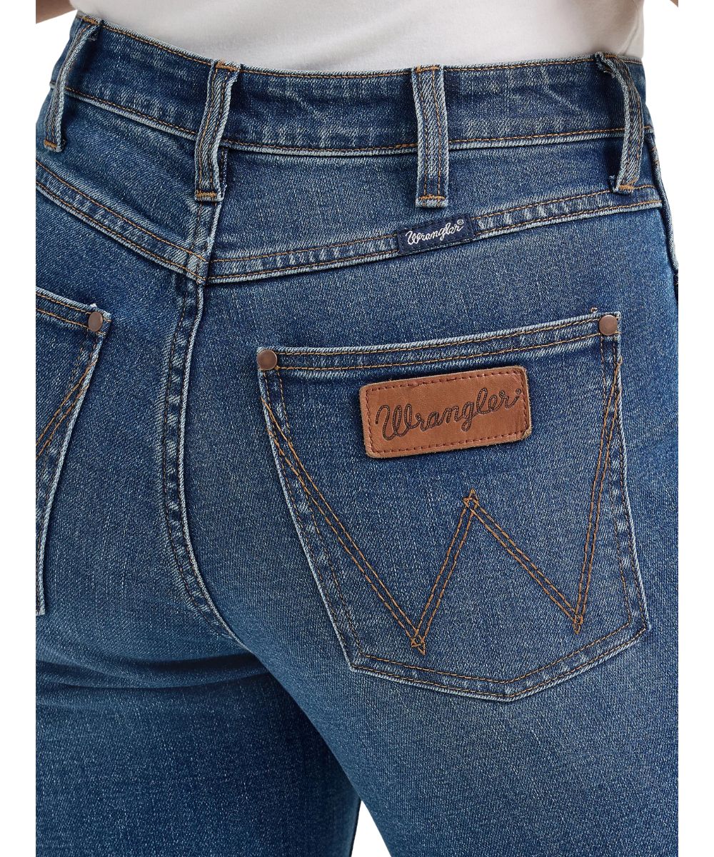 Wrangler Women's Retro Bailey Trouser Jean - Image 4