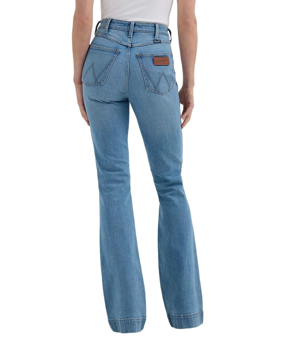 Wrangler Women's Retro Bailey Trouser Jean - Image 2
